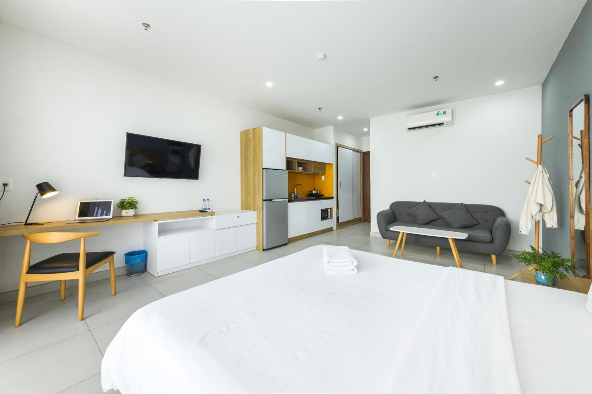 The Green House - Serviced Apartment Thu Dau Mot Dış mekan fotoğraf