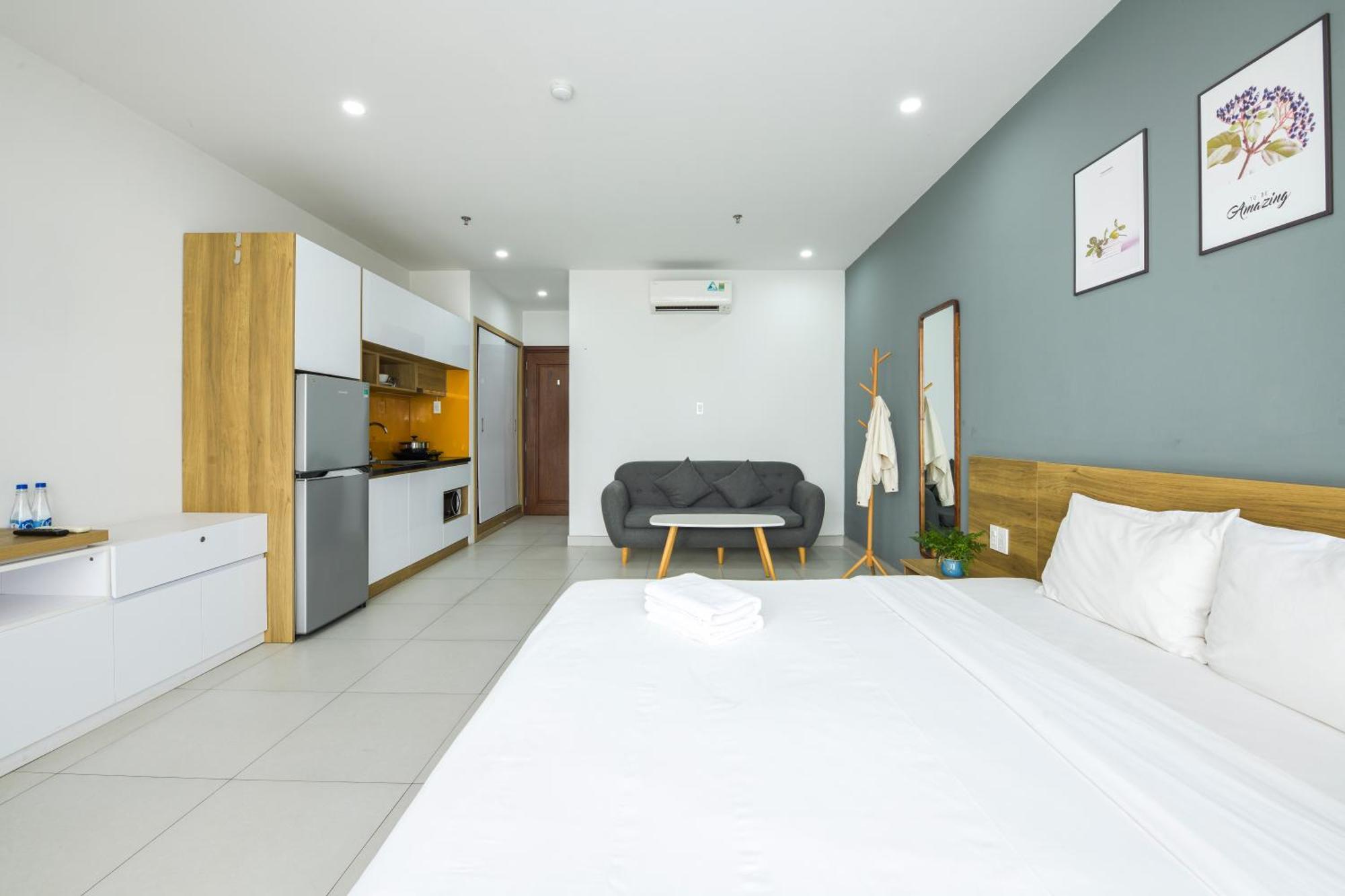 The Green House - Serviced Apartment Thu Dau Mot Dış mekan fotoğraf